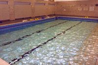 Innenraum des Bades in München-Giesing