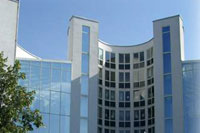 Das Hallenbad in der Pflegeresidenz