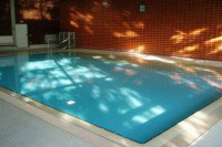 Innenraum des Bades in Spardorf